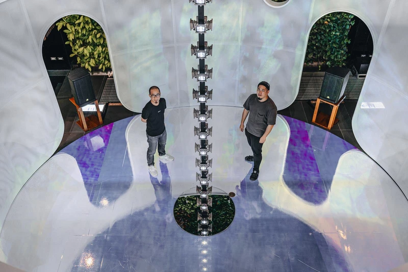 藝術家大聲光電。