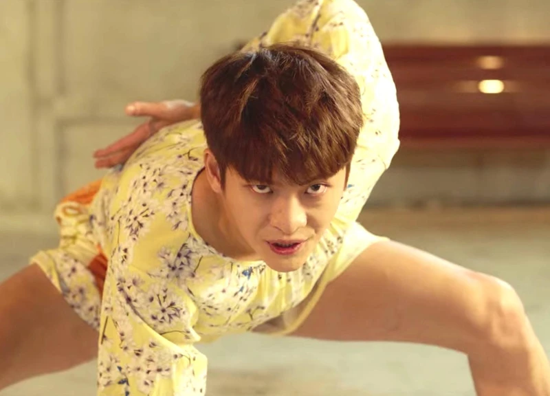 《因為初戀是第一次》姜泰伍賣命演出 《因為初戀是第一次》姜泰伍賣命演出