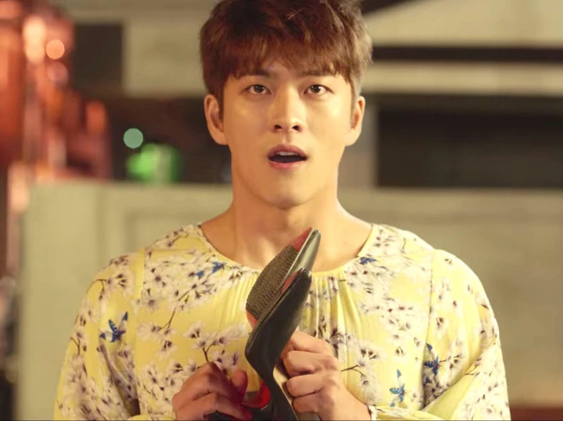 《因為初戀是第一次》姜泰伍賣命演出 《因為初戀是第一次》姜泰伍賣命演出