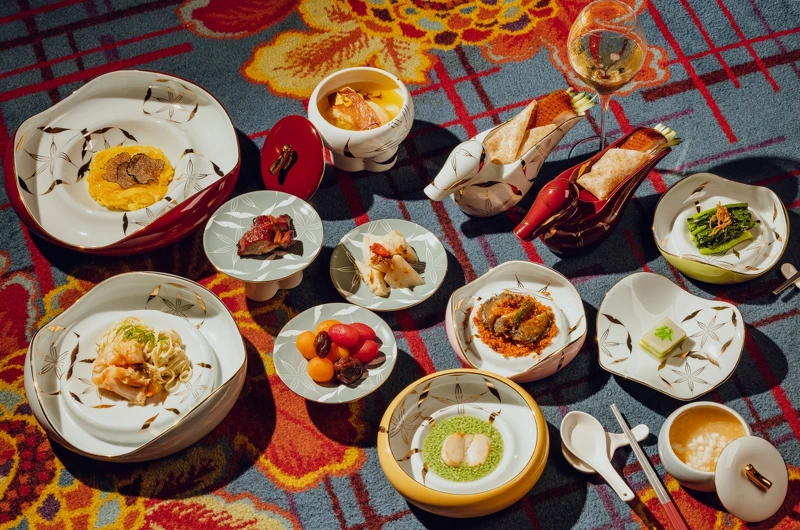 臺華窯、新太源、大三元與設計師Kate Chung合作。 臺華窯、新太源、大三元與設計師Kate Chung合作。