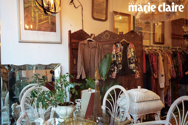 Otto’s Vintage有老家具、家飾與古著。（攝影／E.L. Photo）