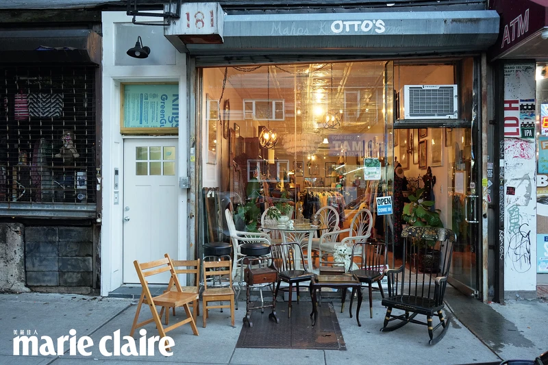 Otto’s Vintage也是唐熒霜常光顧的地點。（攝影／E.L. Photo）