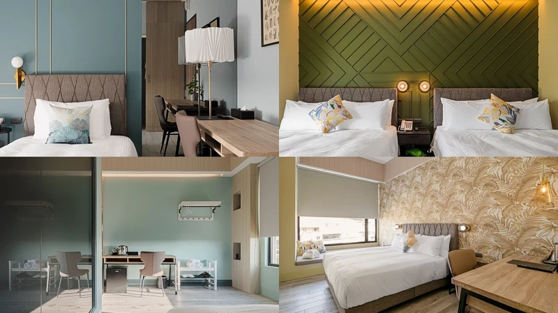 多種房型融入自然元素 多種房型融入自然元素