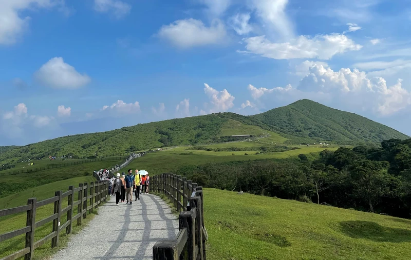 擎天崗大草原步道
