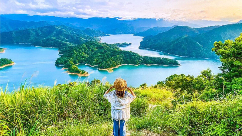 新北景點:石碇千島湖,Photo/IG @hsun_ying915 授權提供 新北景點:石碇千島湖,Photo/IG @hsun_ying915 授權提供