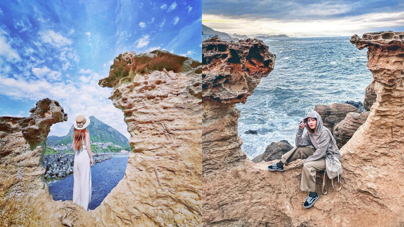 新北秘境:水楠洞,Photo/IG @yuxin_ling、@jaychou714授權提供 新北秘境:水楠洞,Photo/IG @yuxin_ling、@jaychou714授權提供