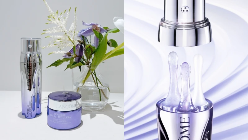 蘭蔻超緊顏抗痕亮采三效精華50ml,NT5,800 蘭蔻超緊顏抗痕亮采三效精華50ml,NT5,800