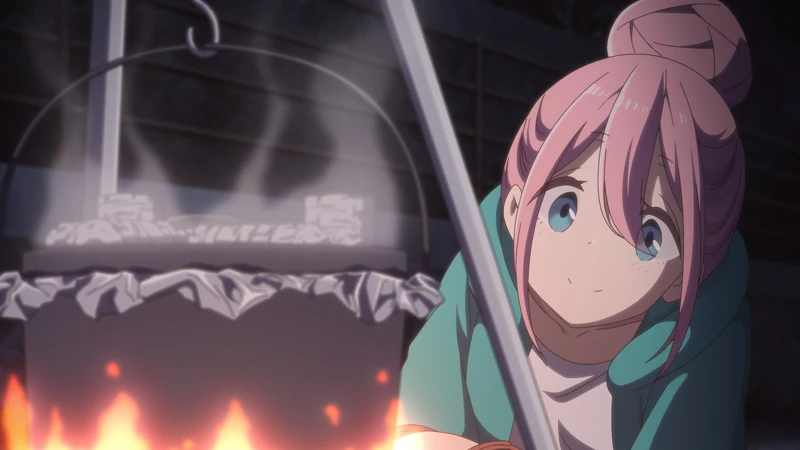 《搖曳露營△》各務原撫子