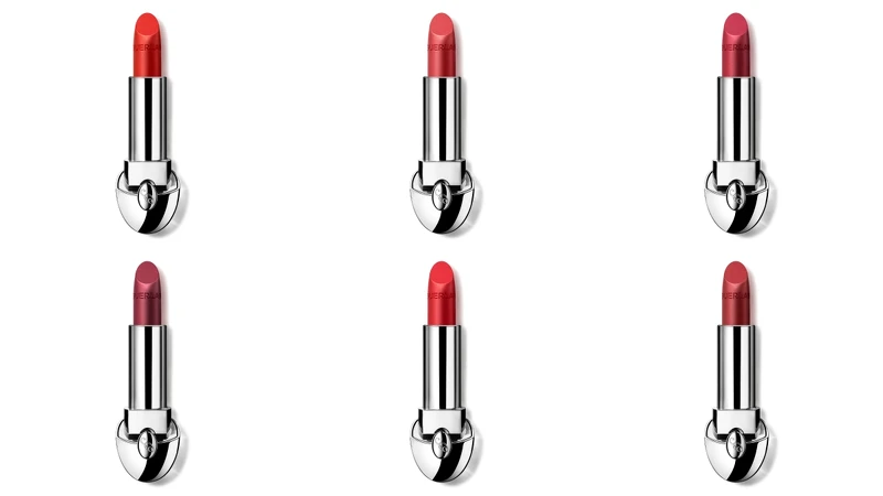 嬌蘭紅寶之吻高訂金燦絲絨唇膏(共6色),NT1,250 嬌蘭紅寶之吻高訂金燦絲絨唇膏(共6色),NT1,250