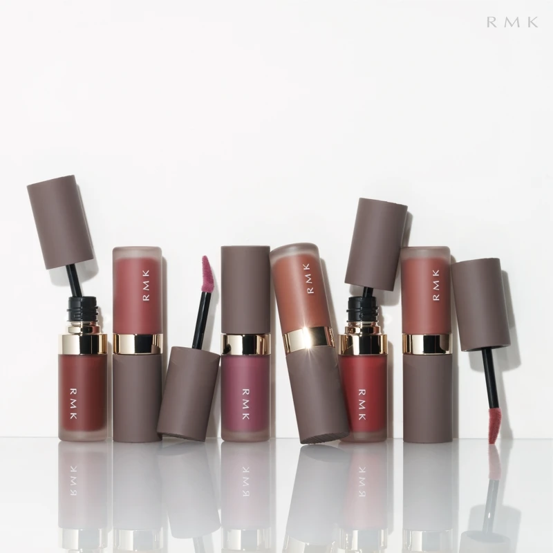 RMK持色水感唇釉,2022/7/1上市。 RMK持色水感唇釉,2022/7/1上市。