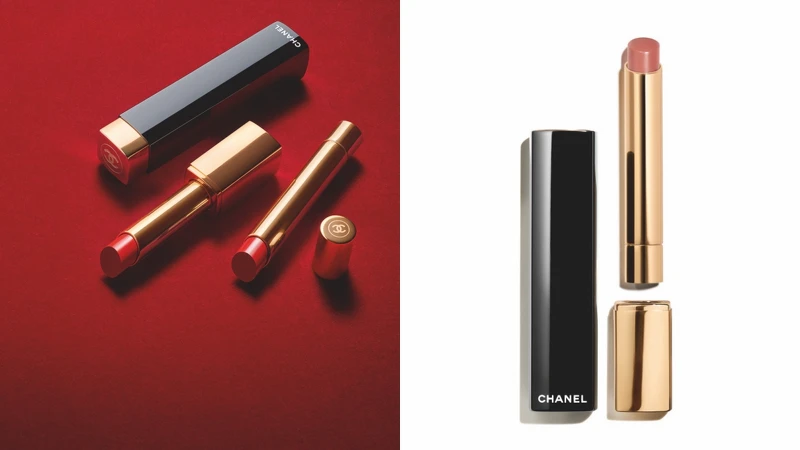 香奈兒超炫耀精萃唇膏(共20色)2g,NT1,780、膏蕊芯(共20色)2g,NT1,300 香奈兒超炫耀精萃唇膏(共20色)2g,NT1,780、膏蕊芯(共20色)2g,NT1,300