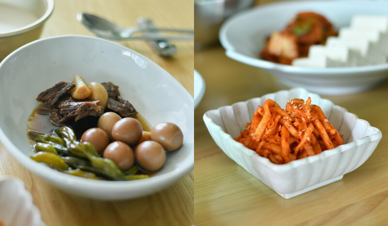 家常菜（집밥），那並非某個特定的料理，其實是家裡做的日常菜色。