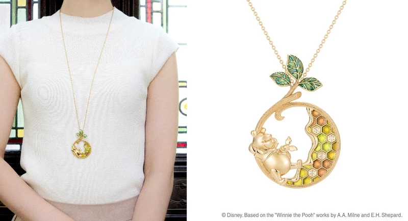 <Peaceful Moment項鍊> 