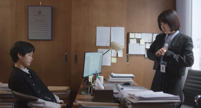 英禑弟找到英禑幫忙認罪