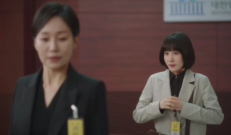 英禑勸說太守美讓英禑弟站上法庭