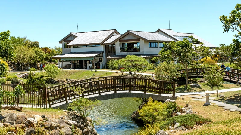 綠舞日式主題園區日式造景