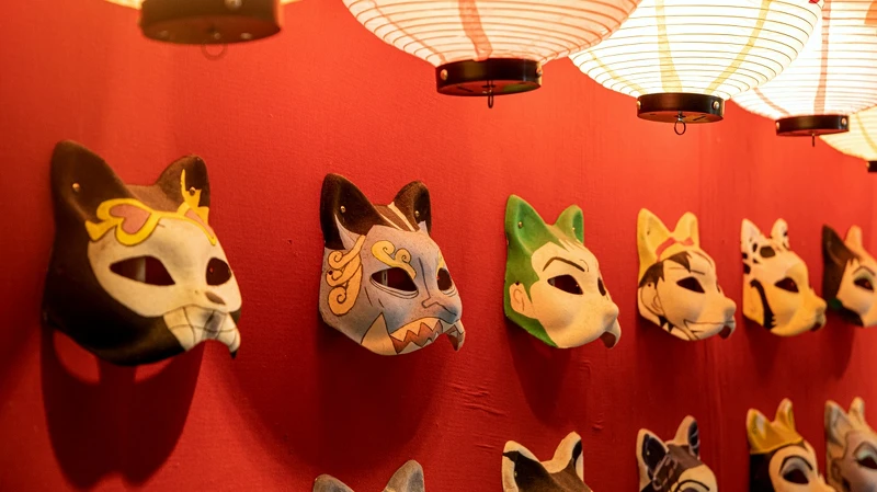 綠舞日式主題園區日式造景