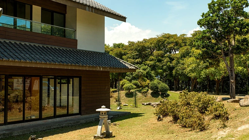 綠舞日式主題園區日式造景