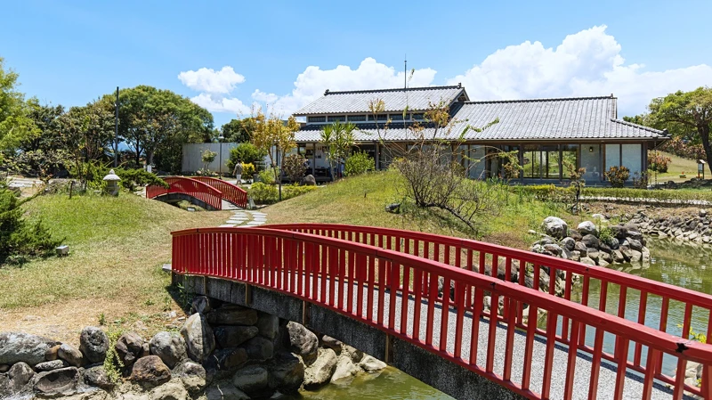綠舞日式主題園區日式造景