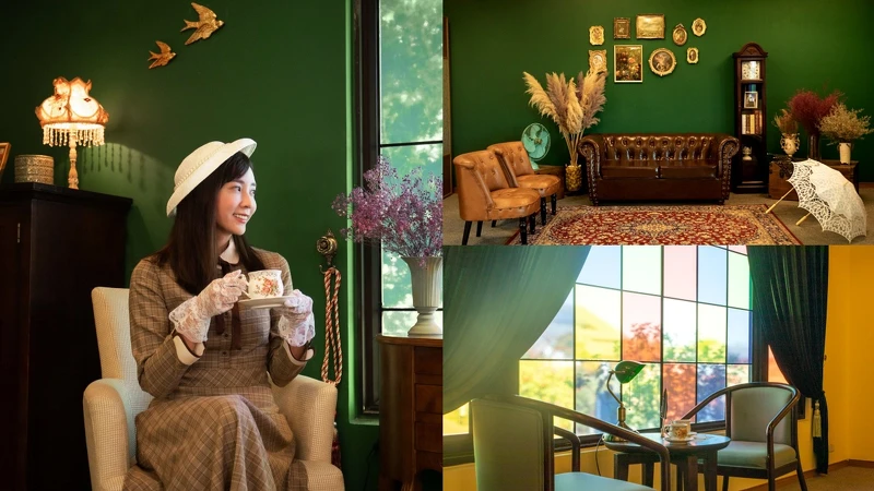 Photo/Marie Claire Taiwan、綠舞國際觀光飯店 Photo/Marie Claire Taiwan、綠舞國際觀光飯店