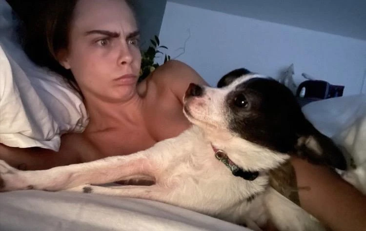 Photo/caradelevingne@IG Photo/caradelevingne@IG