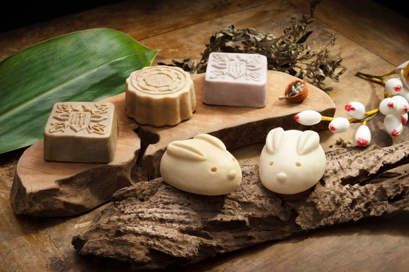 阿原YUAN中秋悅兔禱耀禮盒情境。 阿原YUAN中秋悅兔禱耀禮盒情境。