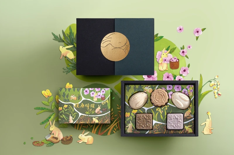 阿原YUAN中秋悅兔禱耀禮盒,NT1,280 阿原YUAN中秋悅兔禱耀禮盒,NT1,280