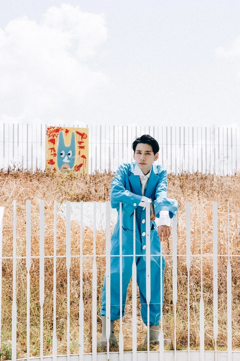 藝術家 Alvan Sakurai 個人照 藝術家 Alvan Sakurai 個人照