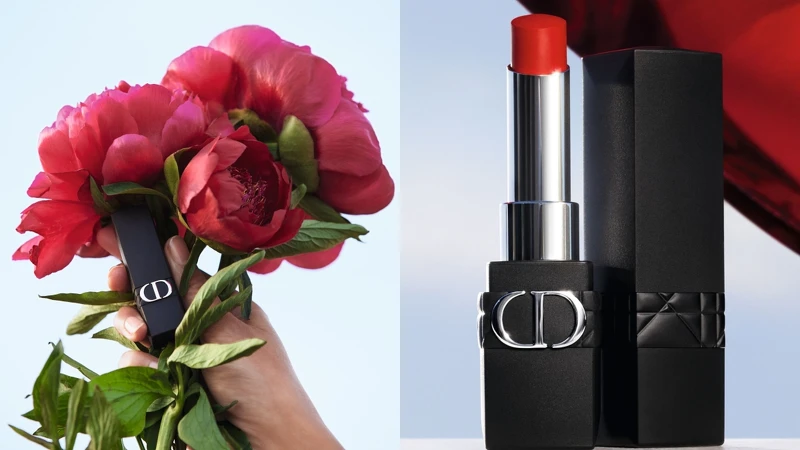 DIOR 迪奧超完美持久唇膏。 DIOR 迪奧超完美持久唇膏。