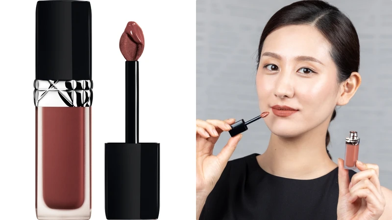 DIOR 迪奧超完美持久唇露#637烏木奶咖實擦。 DIOR 迪奧超完美持久唇露#637烏木奶咖實擦。