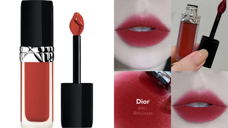 DIOR 迪奧超完美持久唇露#861 梅子漿果實擦。 DIOR 迪奧超完美持久唇露#861 梅子漿果實擦。