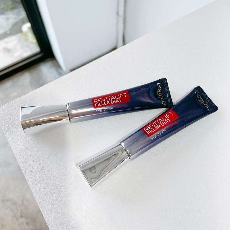 巴黎萊雅「紫熨斗PRO」玻尿酸眼霜級撫紋精華霜30ml，NT1399