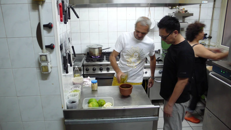 還能透過料理認識義大利的飲食文化。 還能透過料理認識義大利的飲食文化。