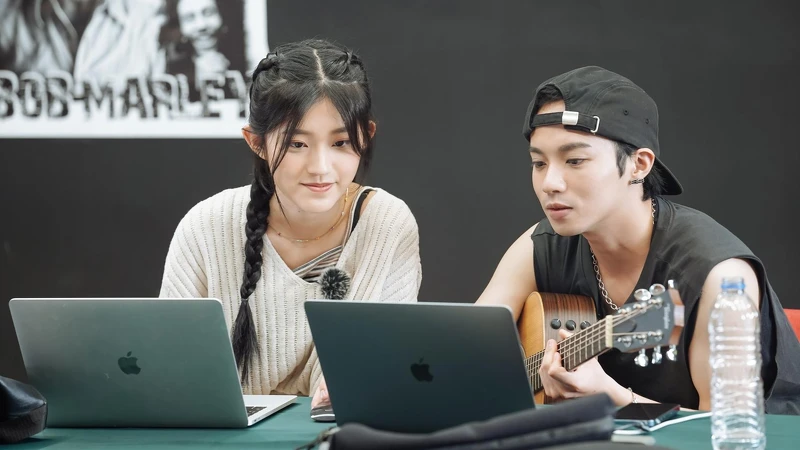 《為你唱情歌》朵莉、禹黃號 《為你唱情歌》朵莉、禹黃號