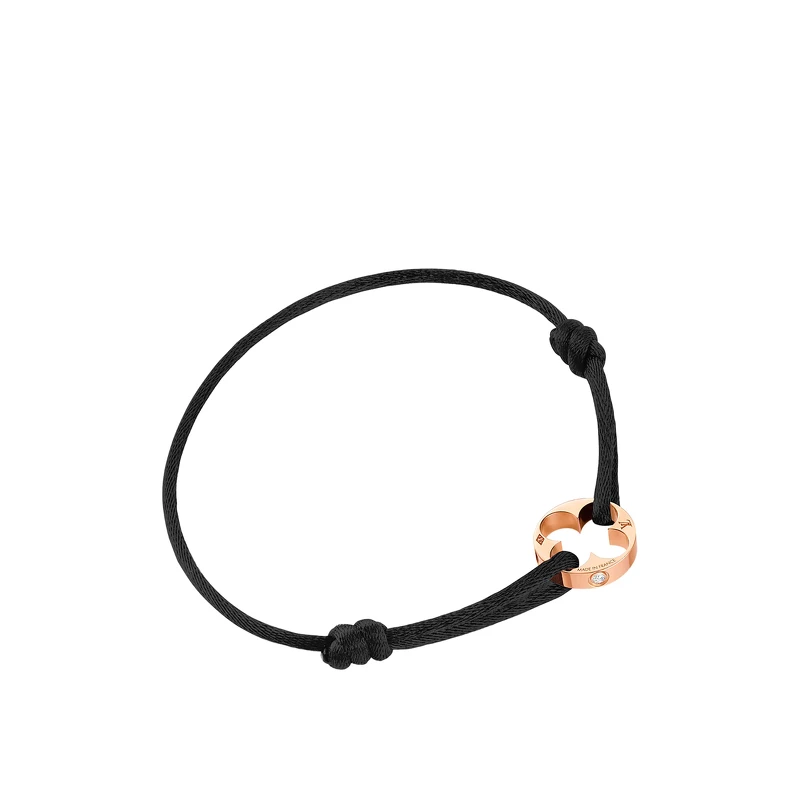 EMPREINTE 玫瑰金與鑽石手環 NT$58,000 EMPREINTE 玫瑰金與鑽石手環 NT$58,000