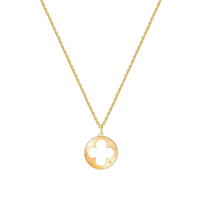 Empreinte 黃金鏤空花形墜飾項鍊 $369,000 Empreinte 黃金鏤空花形墜飾項鍊 $369,000