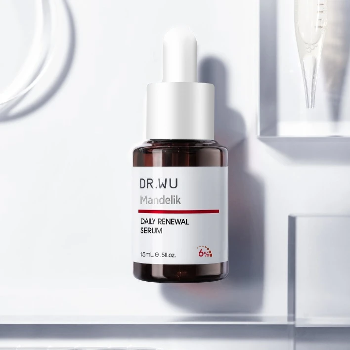 DR.WU杏仁酸溫和煥膚精華6% 15ml，NT800