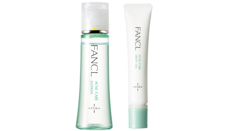 FANCL抗痘肌底液30ml，NT760。抗痘調理凝露18g，NT760