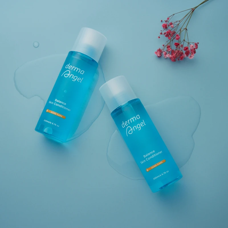 dermaAngel護姸天使健康平衡安肌水。