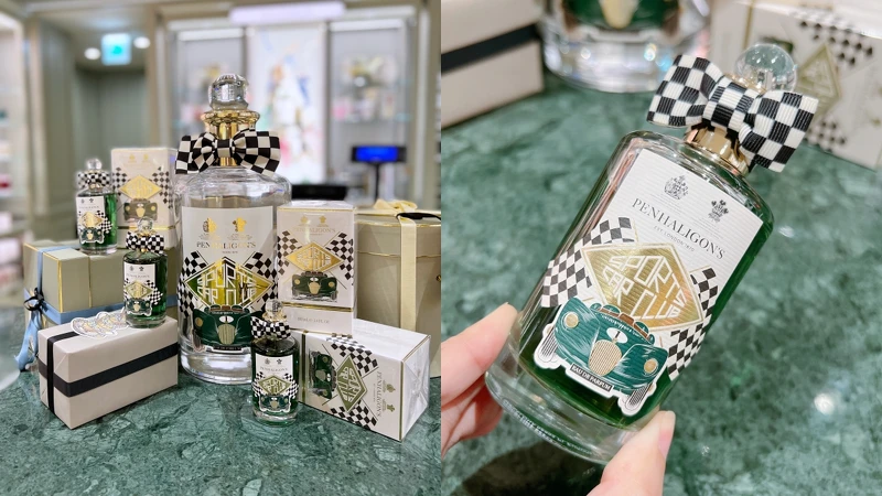 Penhaligon’s潘海利根SportS Car Club，NT6,700