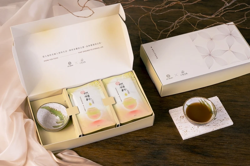 煦願軒x六悅佳居豐盛大地禮盒。 煦願軒x六悅佳居豐盛大地禮盒。
