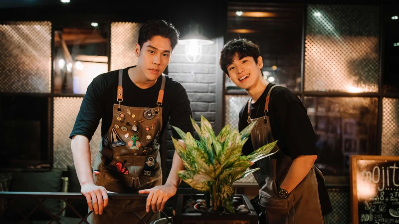 《我的牙想你》周予天（左）與張豐豪搭檔CP，默契培養之旅互動自然