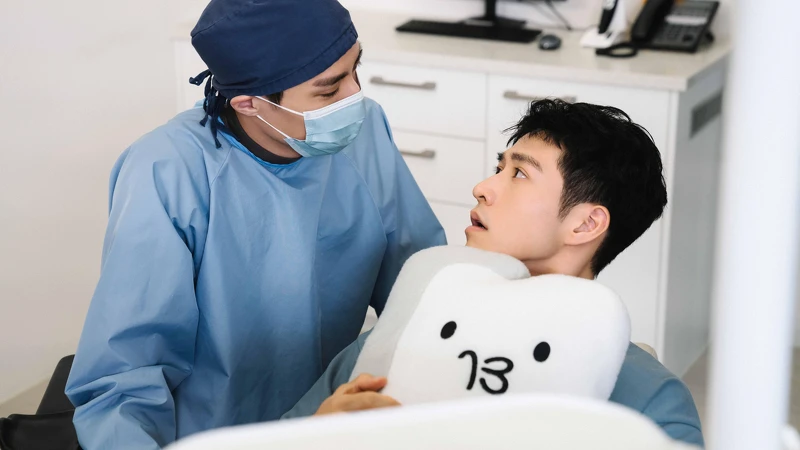 《我的牙想你》吳岳擎（右）搭檔余晉超有默契，CP預告甜到蛀牙