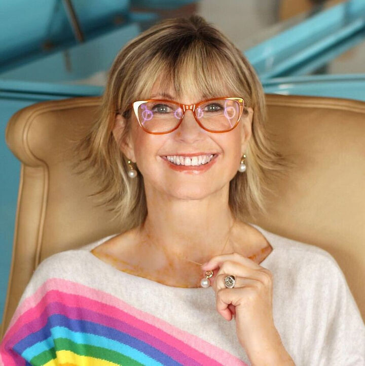 (圖片來源/Olivia Newton John instagram) (圖片來源/Olivia Newton John instagram)