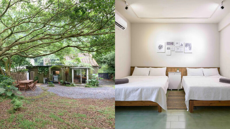 新北市金山區「W&W HOUSE 三館「微微山房」