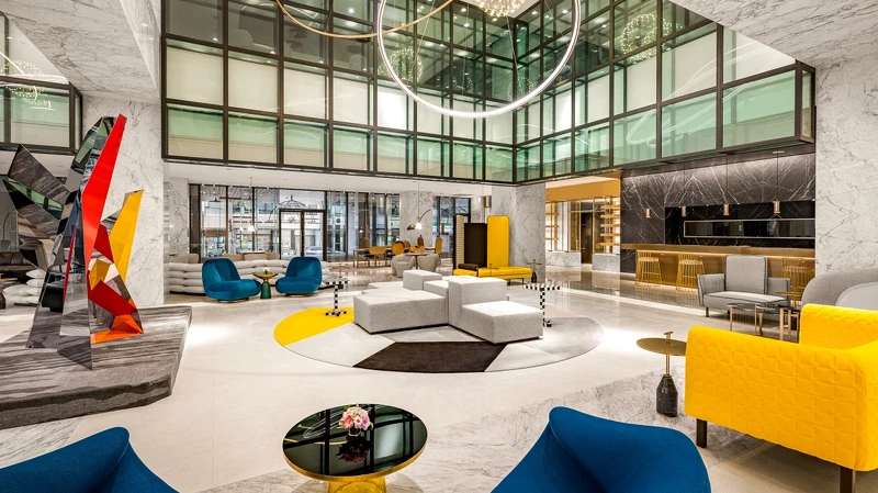 飯店大廳 飯店大廳