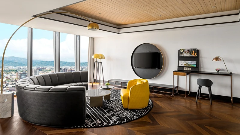 皇家套房-客廳 皇家套房-客廳