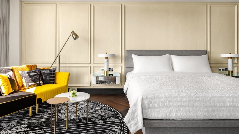 皇家套房-臥室 皇家套房-臥室