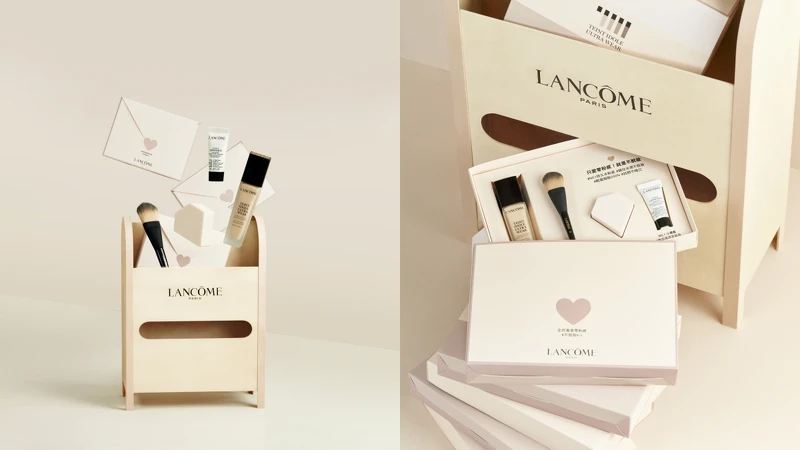 蘭蔻零粉感超持久粉底2022年推出全民真愛零粉感不脫妝組。 蘭蔻零粉感超持久粉底2022年推出全民真愛零粉感不脫妝組。