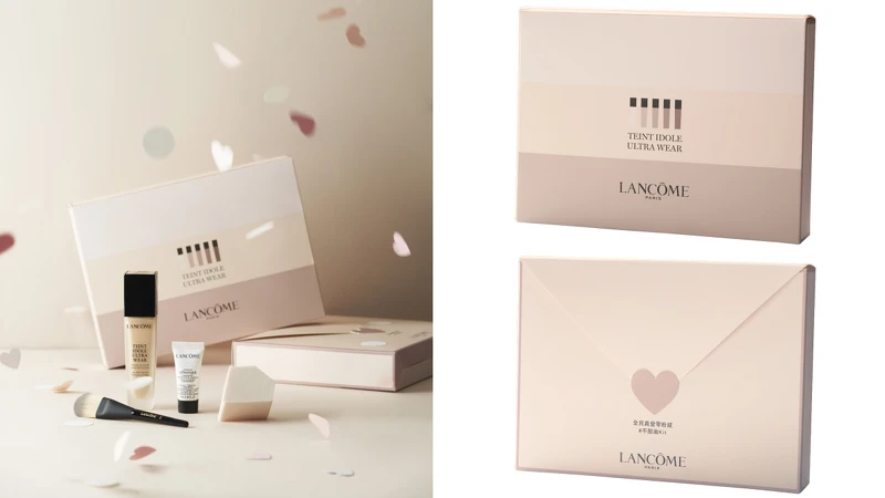 蘭蔻零粉感超持久粉底「全民真愛零粉感不脫妝組」情境圖。 蘭蔻零粉感超持久粉底「全民真愛零粉感不脫妝組」情境圖。